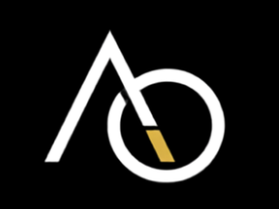A.O AD logo